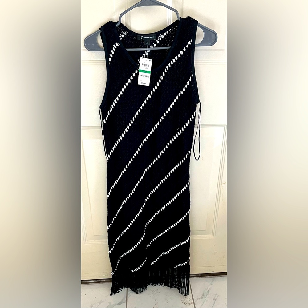 INC sweater dress with inner lining, new with tags, size L